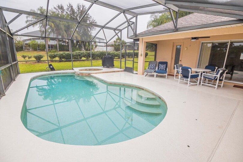 Exclusive Holiday Villa on The Abbey at West Haven, minutes from Disney, Florida Villa 6064