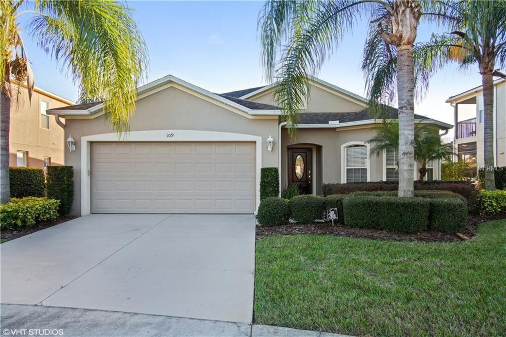 Luxury Contemporary Style Villa on The Abbey at West Haven, Florida Villa 6065