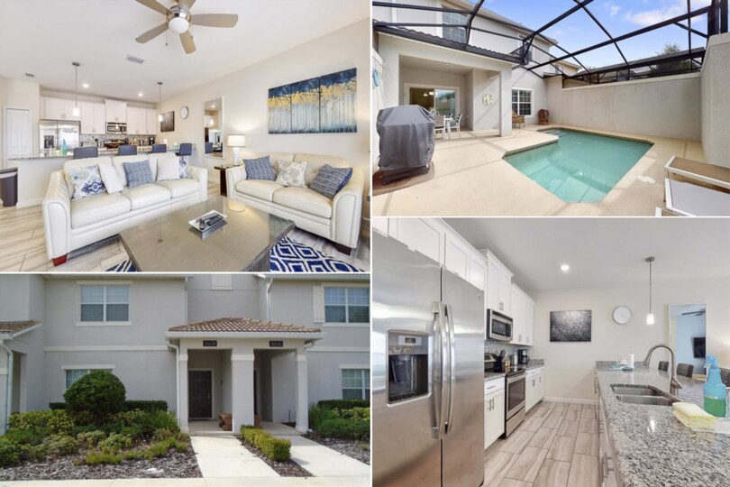Exclusive Holiday Townhouse on Champions Gate Resort, minutes from Disney, Florida Townhouse 4084, Davenport, United States