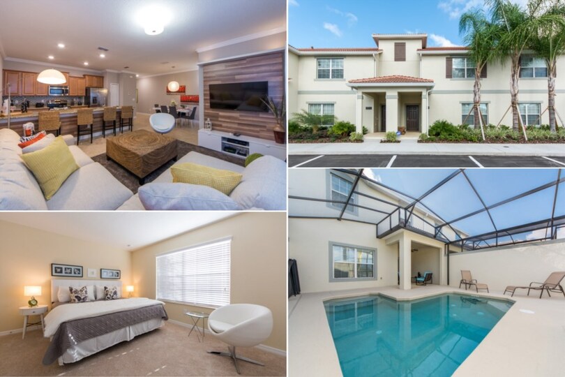 Exclusive Townhouse in One of most Prestigious Resorts, Storey Lake Resort, Florida Townhouse 4086, Kissimmee, United States