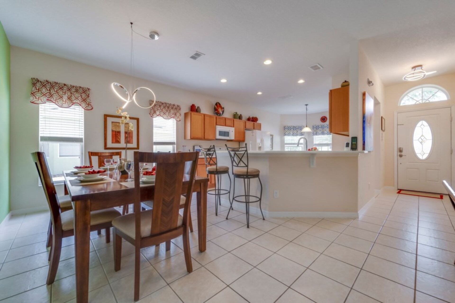 Luxury Contemporary Style Villa on The Abbey at West Haven, Florida Villa 6069