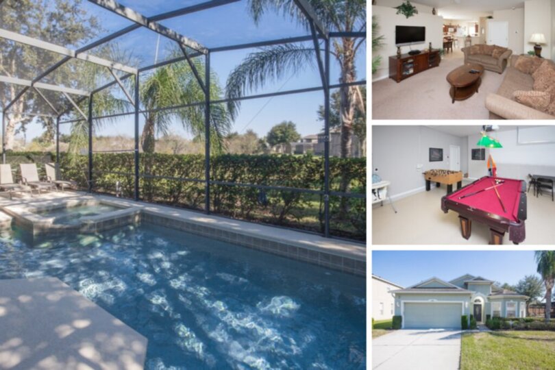 Luxury Contemporary Style Villa on The Abbey at West Haven, Florida Villa 6070, Davenport, United States
