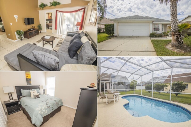 5 Star Villa with Private Pool on Creekside Vacation, Florida Villa 5973, Kissimmee, United States