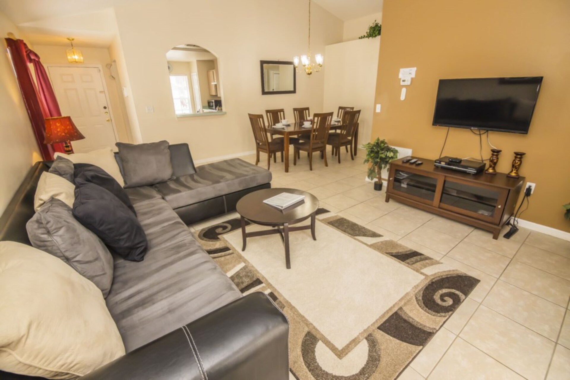 5 Star Villa with Private Pool on Creekside Vacation, Florida Villa 5973