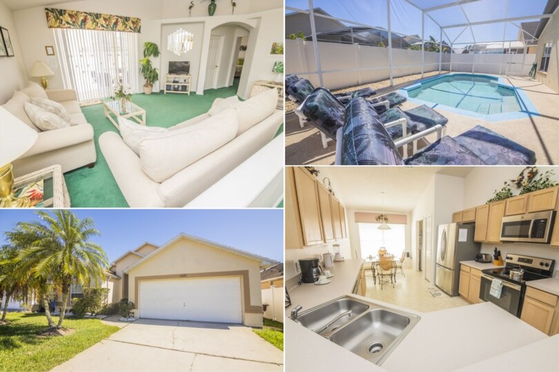 Exclusive Holiday Villa, minutes from Disney, Florida Villa 4091