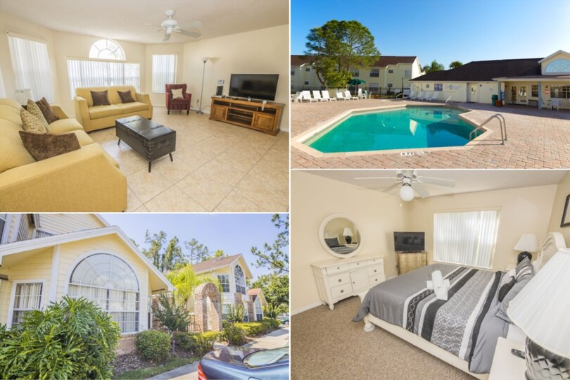 Luxury Contemporary Style Condo on Laguna Bay, Florida Condo 6079, Kissimmee, United States
