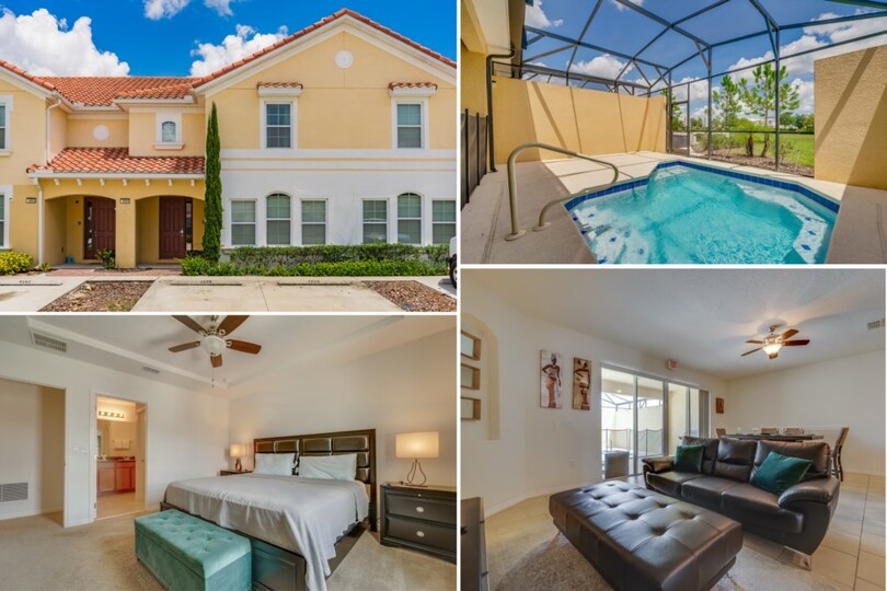 Exclusive Holiday Townhome on Solterra Resort, minutes from Disney, Florida Townhome 6083, Davenport, United States