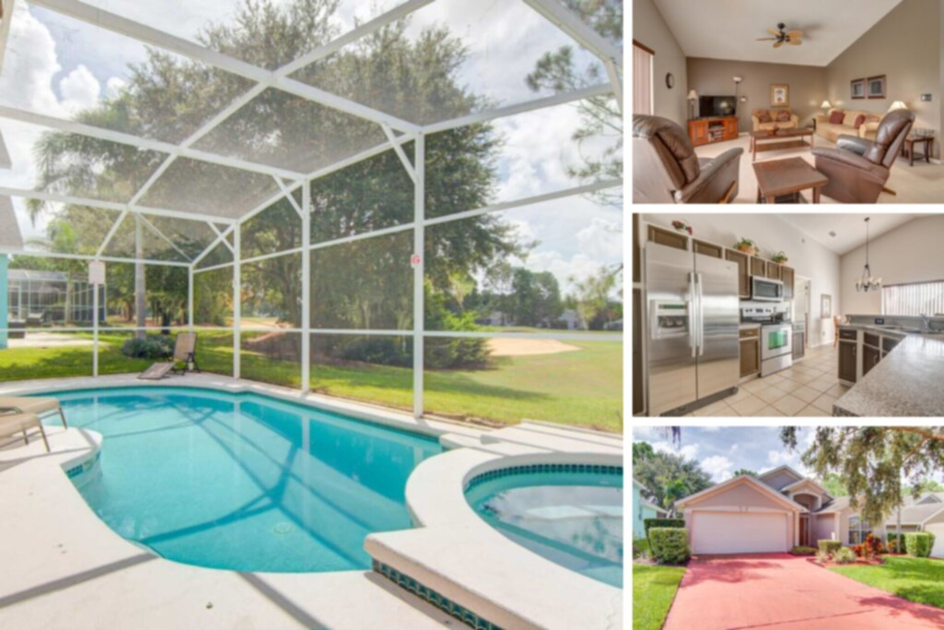 Exclusive Holiday Villa on The Abbey at West Haven, minutes from Disney, Florida Villa 6084