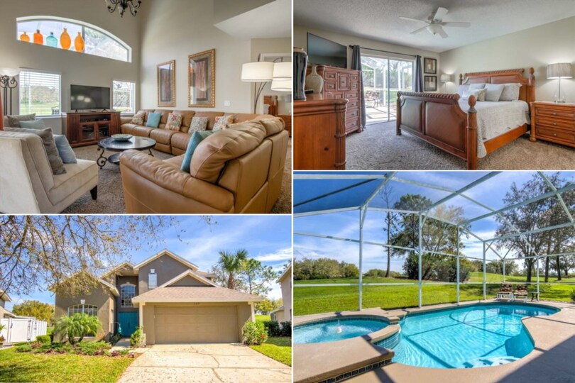 Luxury Contemporary Style Villa on The Abbey at West Haven, Florida Villa 6085, Haines City, United States
