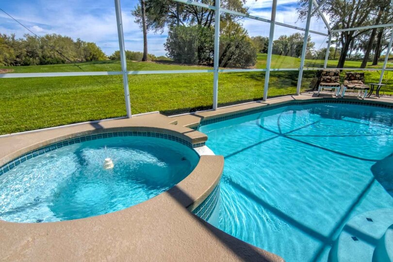 Luxury Contemporary Style Villa on The Abbey at West Haven, Florida Villa 6085