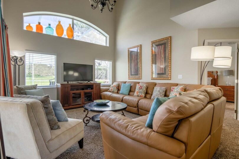 Luxury Contemporary Style Villa on The Abbey at West Haven, Florida Villa 6085