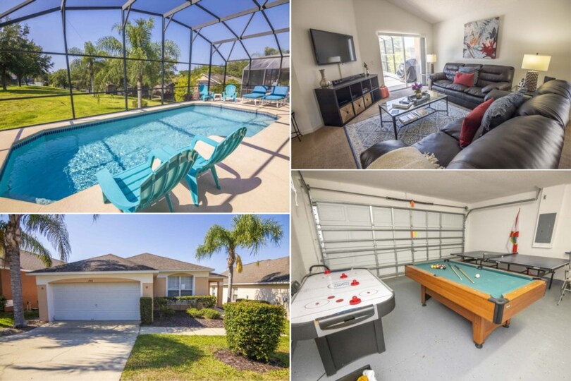 Exclusive Holiday Villa on The Abbey at West Haven, minutes from Disney, Florida Villa 6086, Haines City, United States