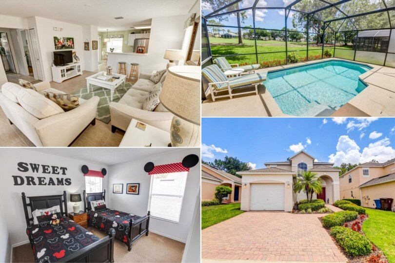 Luxury Contemporary Style Villa on The Abbey at West Haven, Florida Villa 6088, Haines City, United States