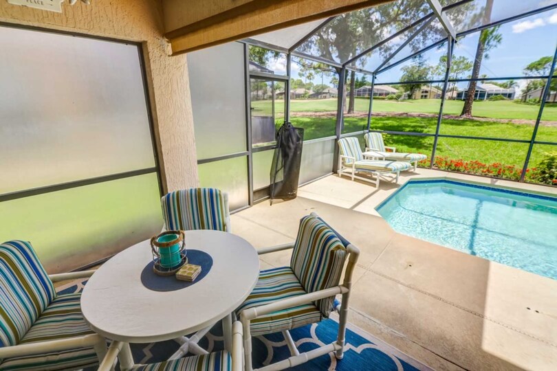 Luxury Contemporary Style Villa on The Abbey at West Haven, Florida Villa 6088