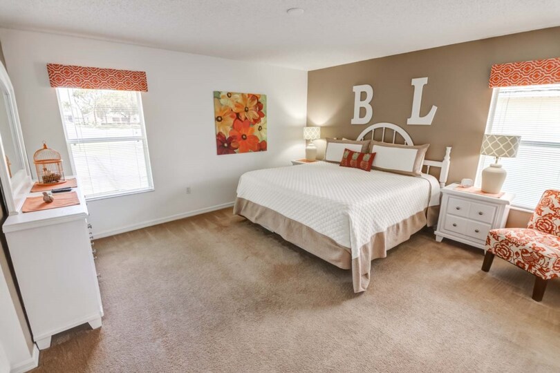 Luxury Contemporary Style Villa on The Abbey at West Haven, Florida Villa 6088