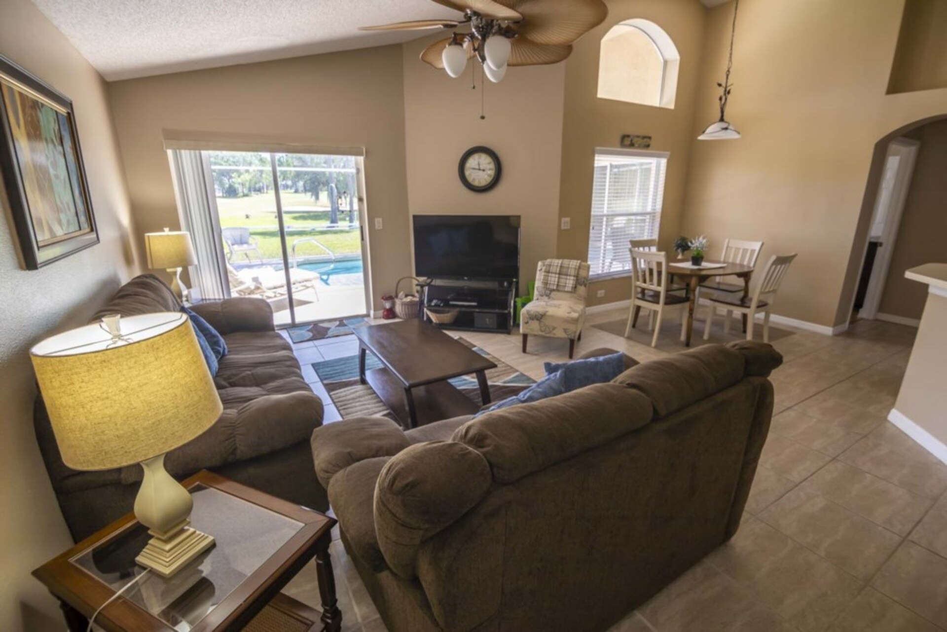 5 Star Villa with Private Pool on The Abbey at West Haven, Florida Villa 6089
