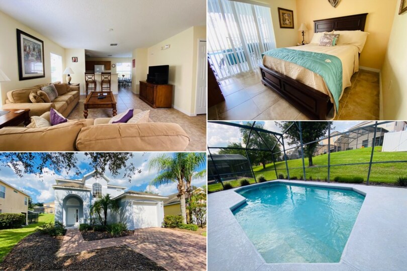 Exclusive Villa in One of Florida most Prestigious Resorts, The Abbey at West Haven, Florida Villa 6090, Haines City, United States