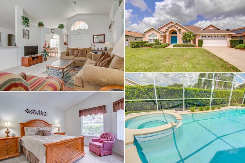 Luxury Contemporary Style Villa on The Abbey at West Haven, Florida Villa 6091, Haines City, United States