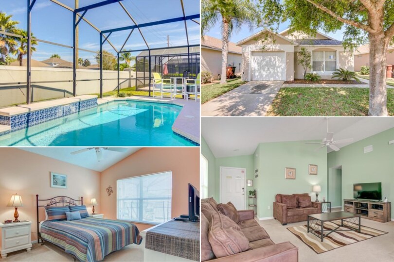 Luxury Contemporary Style Villa on The Abbey at West Haven, Florida Villa 6093, Haines City, United States