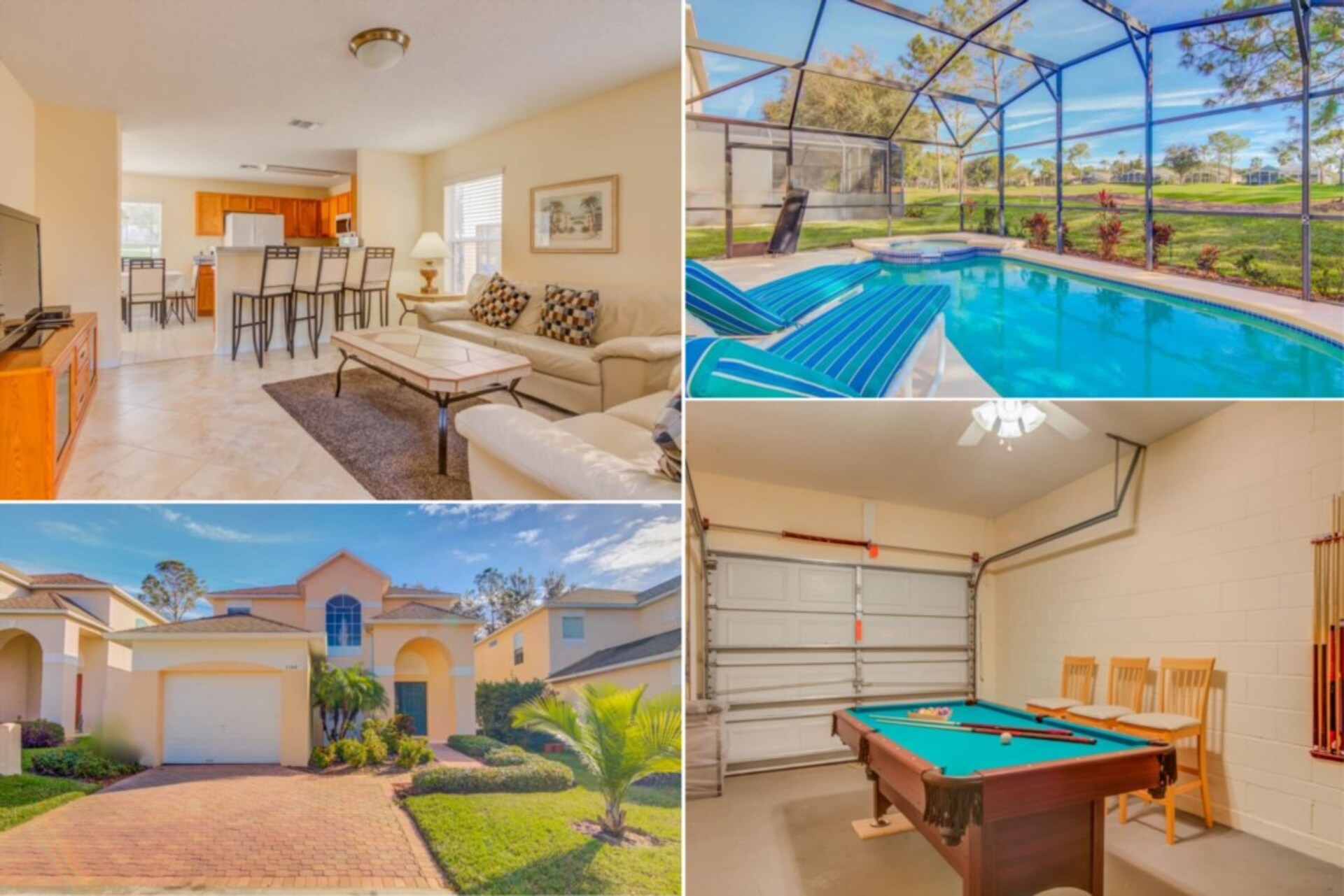 Luxury Villa with Fantastic Private Pool on The Abbey at West Haven, Florida Villa 6094