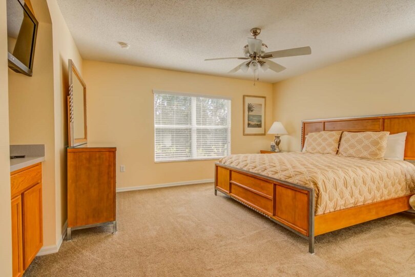 Luxury Villa with Fantastic Private Pool on The Abbey at West Haven, Florida Villa 6094
