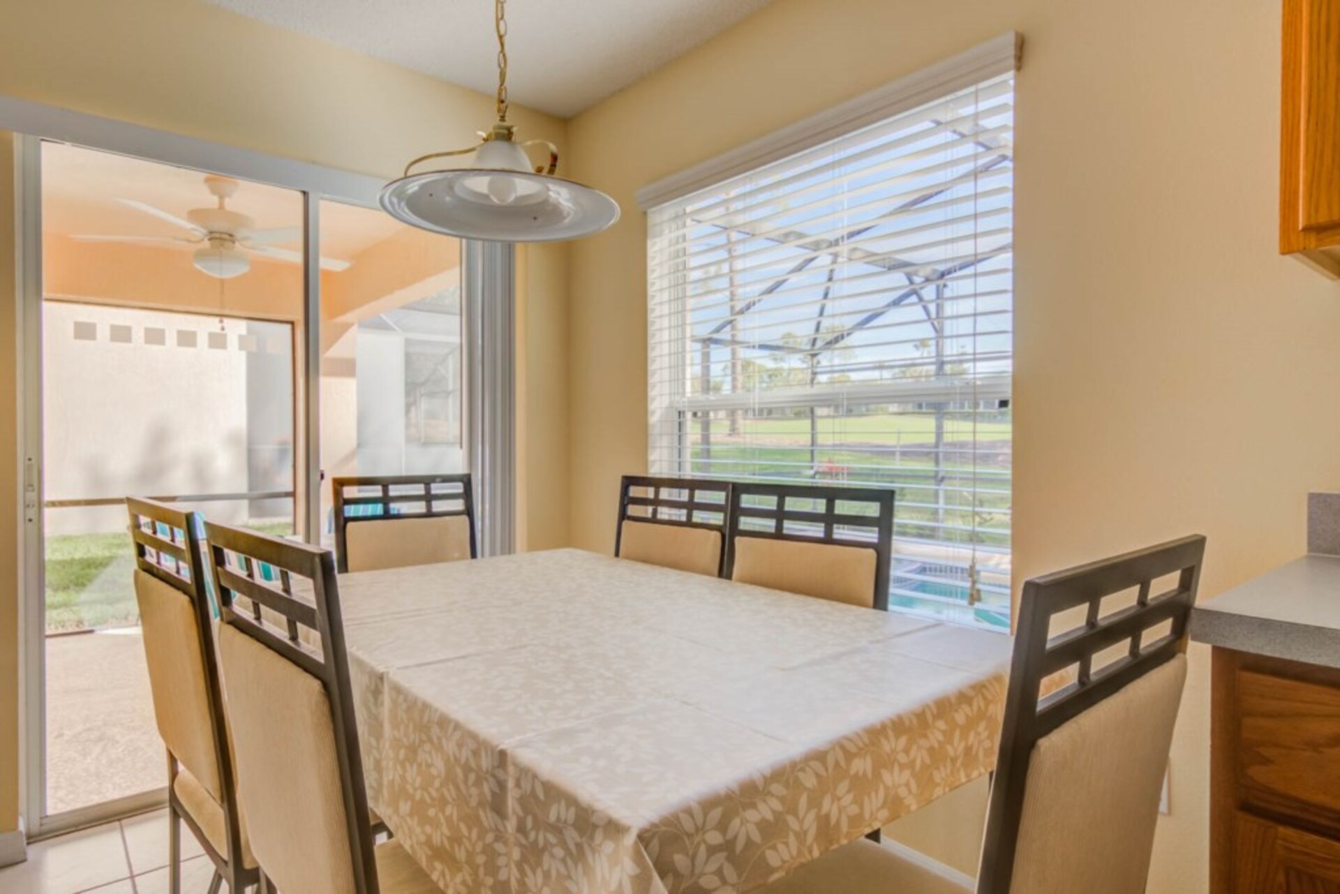 Luxury Villa with Fantastic Private Pool on The Abbey at West Haven, Florida Villa 6094