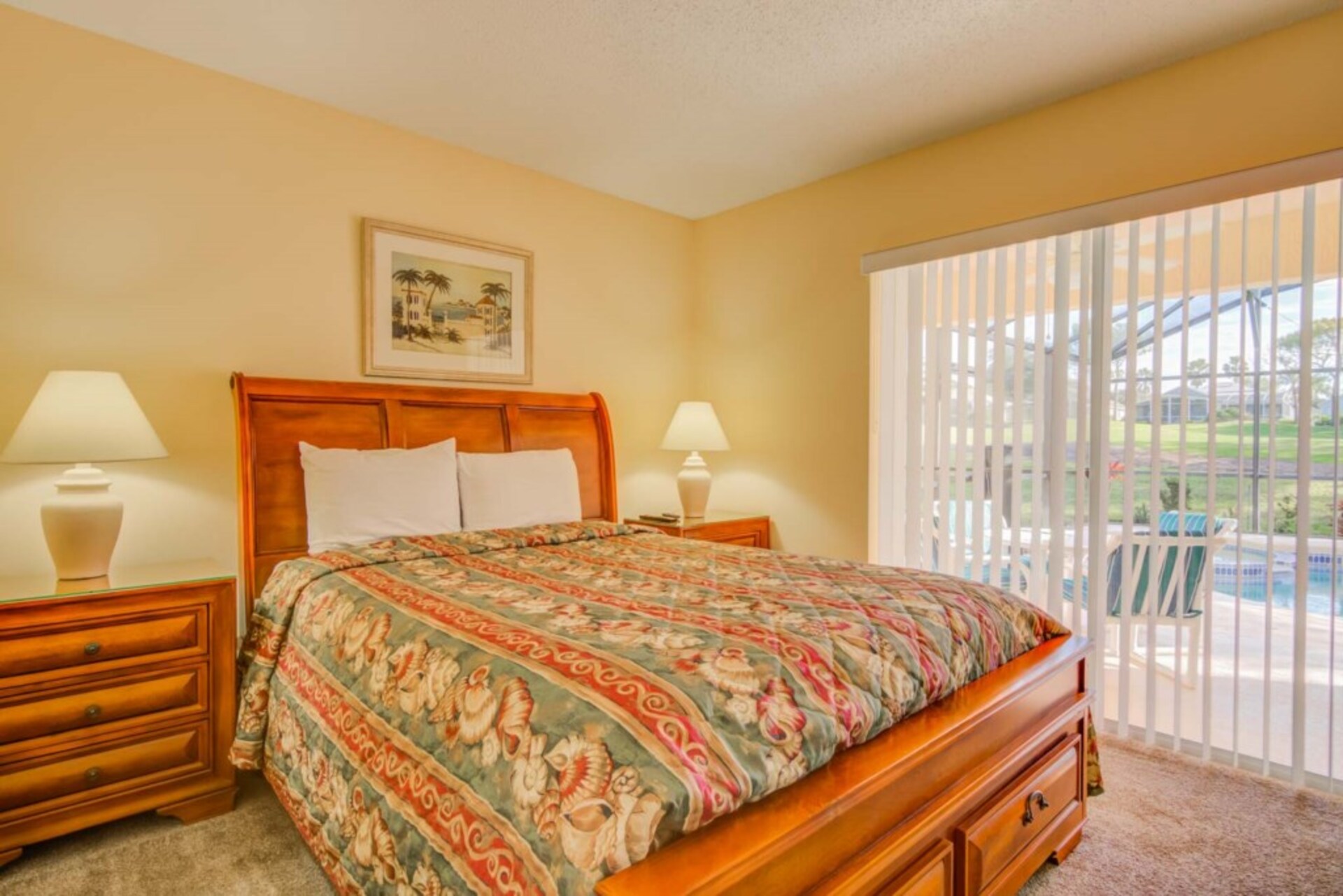 Luxury Villa with Fantastic Private Pool on The Abbey at West Haven, Florida Villa 6094