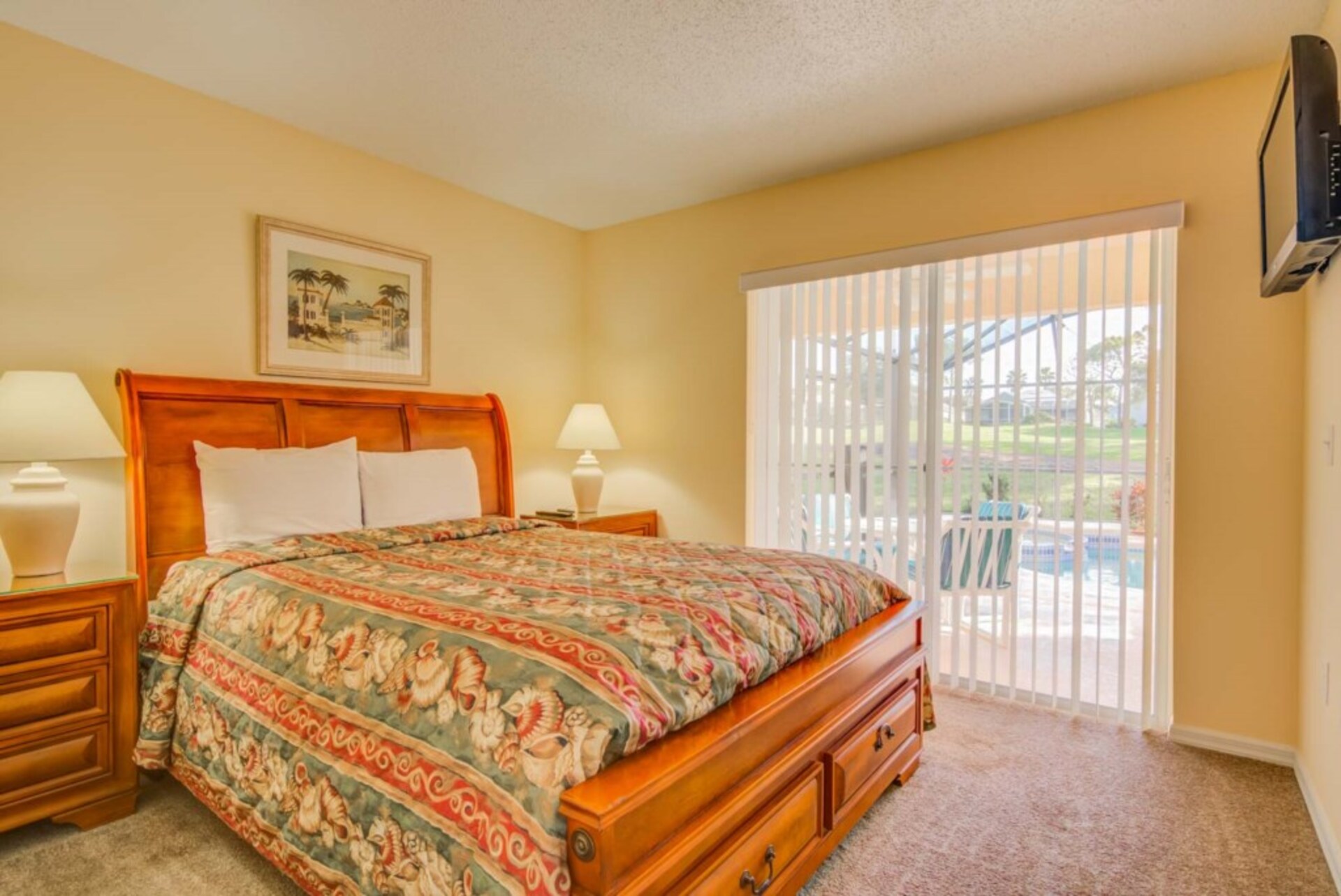 Luxury Villa with Fantastic Private Pool on The Abbey at West Haven, Florida Villa 6094