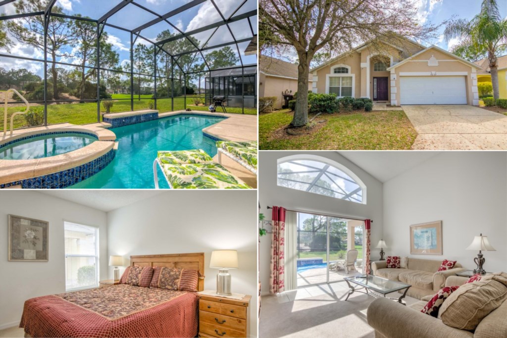 5 Star Villa in one of the most Prestigious Areas in The Abbey at West Haven, Florida Villa 6099