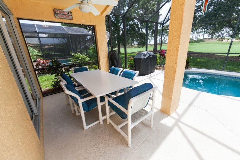 Luxury Villa with Fantastic Private Pool on The Abbey at West Haven, Florida Villa 6100