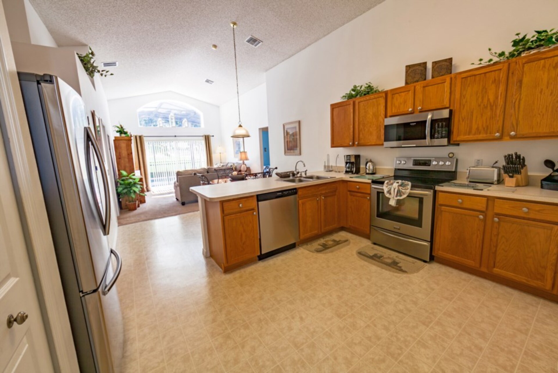 Luxury Villa with Fantastic Private Pool on The Abbey at West Haven, Florida Villa 6100