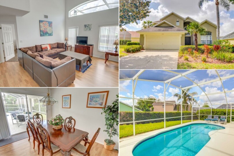 Exclusive Villa in One of most Prestigious Resorts, The Abbey at West Haven, Florida Villa 6101, Haines City, United States