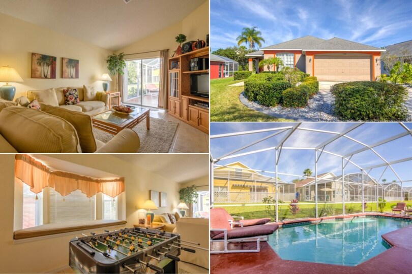 5 Star Villa with Private Pool on The Abbey at West Haven, Florida Villa 6102, Haines City, United States