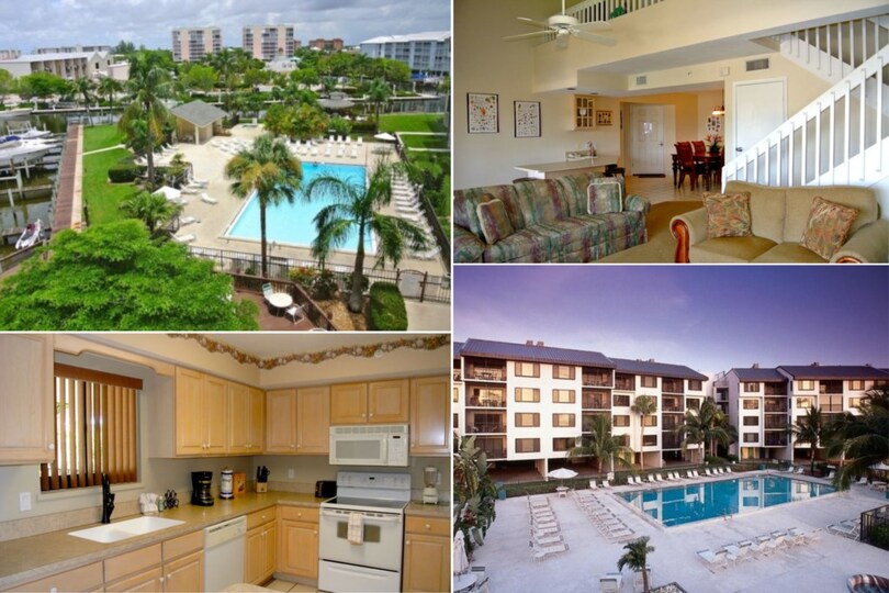 The Ultimate 4 Bedroom Condo on Santa Maria Harbour Resort, Florida Condo 5941, Fort Myers Beach, United States