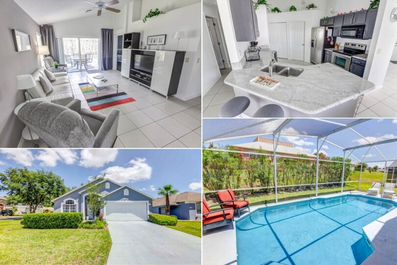 The Ultimate 4 Bedroom Villa on The Abbey at West Haven, Florida Villa 6104, Haines City, United States