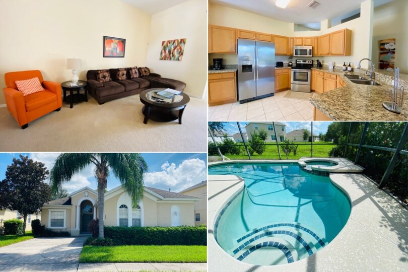 5 Star Villa with Private Pool on Calabay Parc at Tower Lake, Florida Villa 6105, Haines City, United States