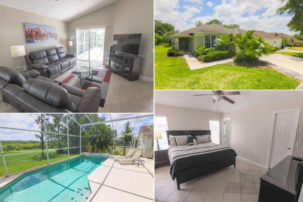 Luxury Contemporary Style Villa on The Abbey at West Haven, Florida Villa 6107