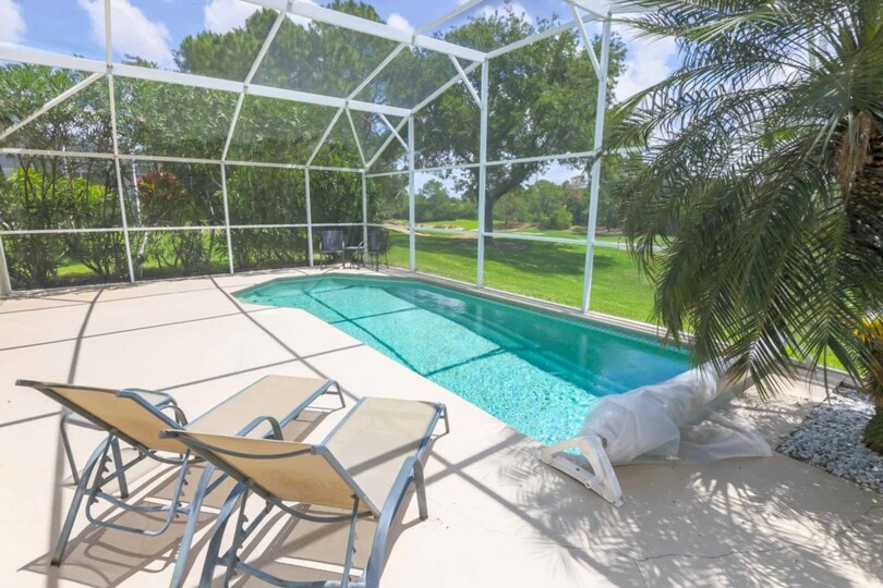 Luxury Contemporary Style Villa on The Abbey at West Haven, Florida Villa 6107