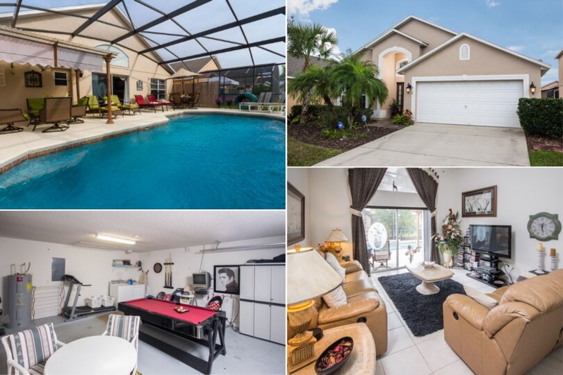 5 Star Villa with Private Pool on Seasons Resort, Florida Villa 6108, Kissimmee, United States
