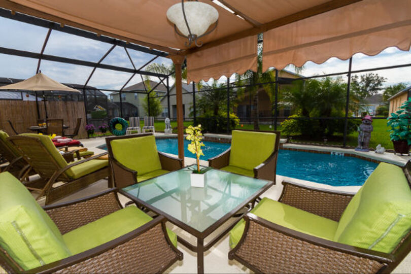 5 Star Villa with Private Pool on Seasons Resort, Florida Villa 6108