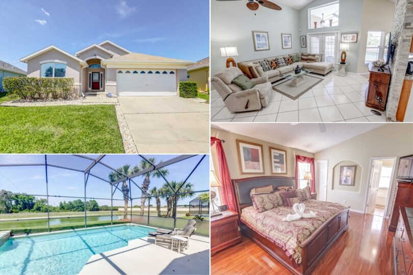 5 Star Villa with Private Pool on Indian Creek, Florida Villa 6109, Kissimmee, United States
