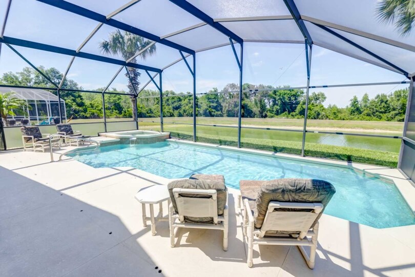 5 Star Villa with Private Pool on Indian Creek, Florida Villa 6109