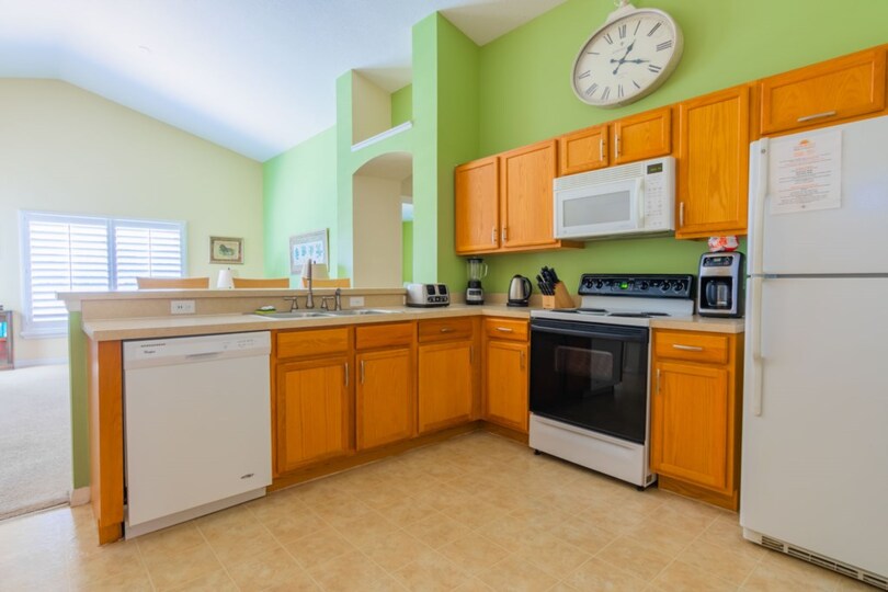 Exclusive Holiday Villa on Sunrise Lakes vacation, minutes from Disney, Florida Villa 5970