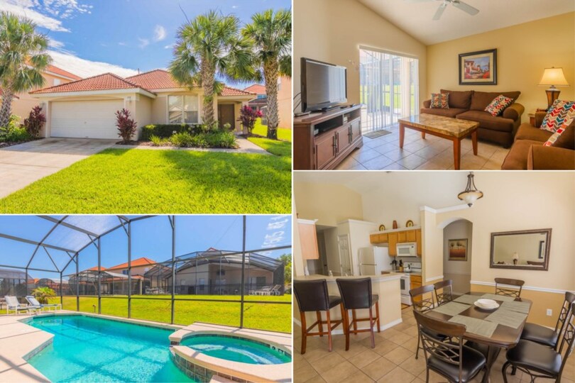 The Ultimate 4 Bedroom Villa on The Abbey at West Haven, Florida Villa 6110, Davenport, United States