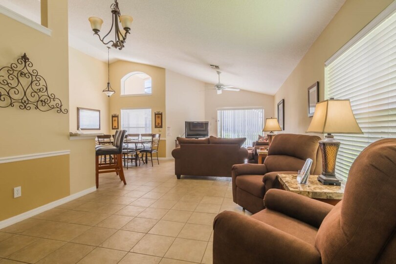 The Ultimate 4 Bedroom Villa on The Abbey at West Haven, Florida Villa 6110