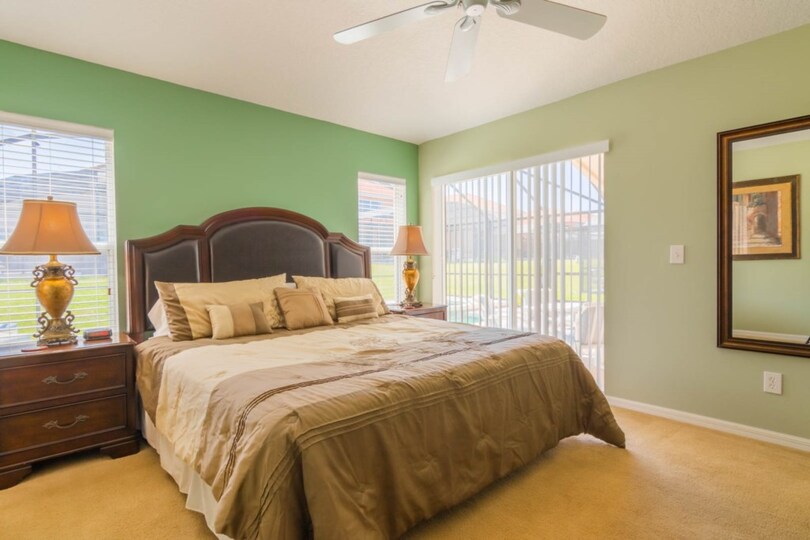 The Ultimate 4 Bedroom Villa on The Abbey at West Haven, Florida Villa 6110