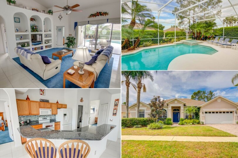 The Ultimate 4 Bedroom Villa on Highlands Reserve Resort, Florida Villa 6112, Davenport, United States