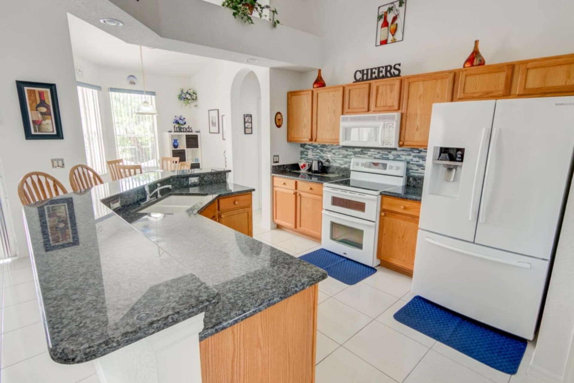 The Ultimate 4 Bedroom Villa on Highlands Reserve Resort, Florida Villa 6112