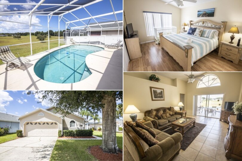 Exclusive Holiday Villa on Indian Ridge, minutes from Disney, Florida Villa 6113, Kissimmee, United States