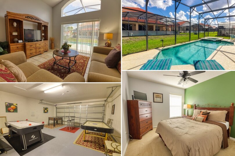 Luxury Villa with Fantastic Private Pool on The Abbey at West Haven, Florida Villa 6116, Davenport, United States